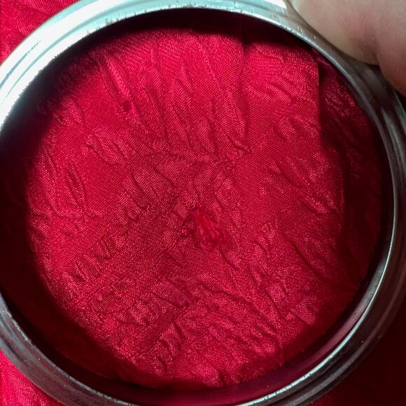 Richard Warren Vintage 80s Red Silk Suit Set 4 | Skirt Cherry-Coded Old Money - Picture 10 of 16